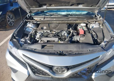 2020 Toyota Camry Xse from USA, damaged, VIN 4T1K61AK4LU872736